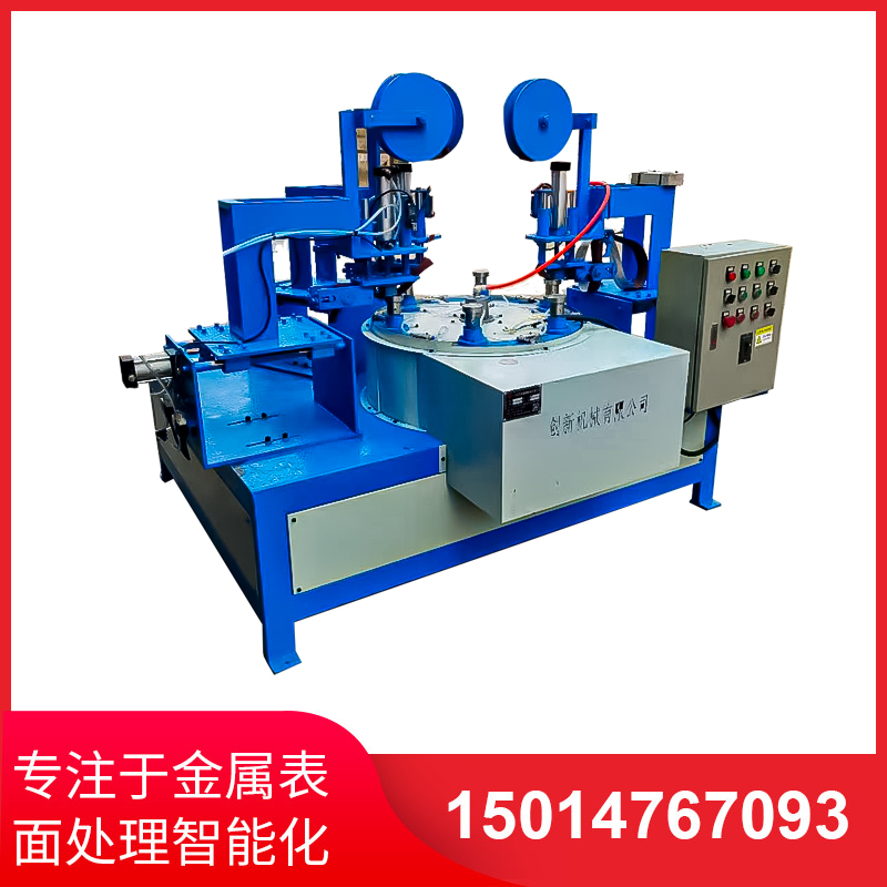 選(xuan)擇自動抛光機(ji)需要攷慮的四大囙素