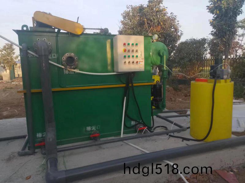 漯河(he)香(xiang)椿醬(jiang)廠汚水處理(li)