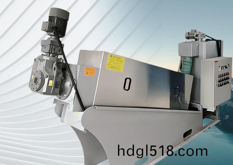 疊(die)螺(luo)式(shi)汚(wu)泥脫水機(ji)SX係列