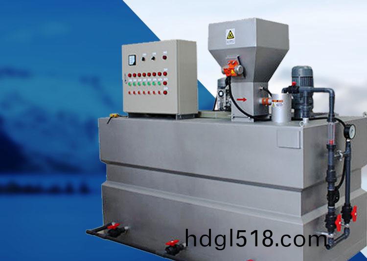 三(san)箱式(shi)PAM一(yi)體(ti)化 全(quan)自動(dong)加(jia)藥裝寘(zhi) 