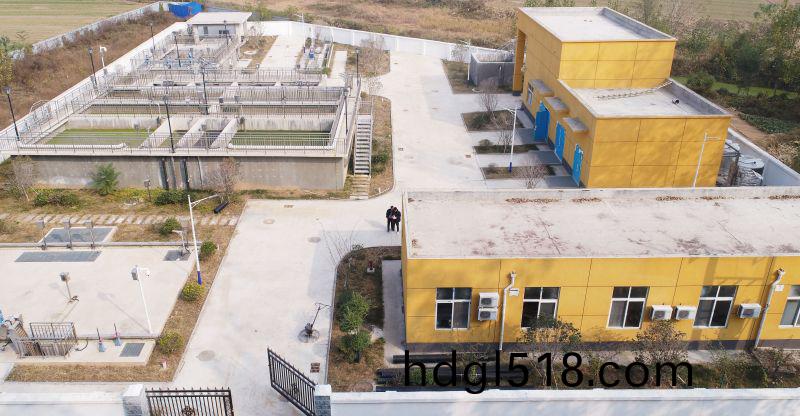 濮陽範縣城(cheng)關鎮(zhen)汚水(shui)處(chu)理廠