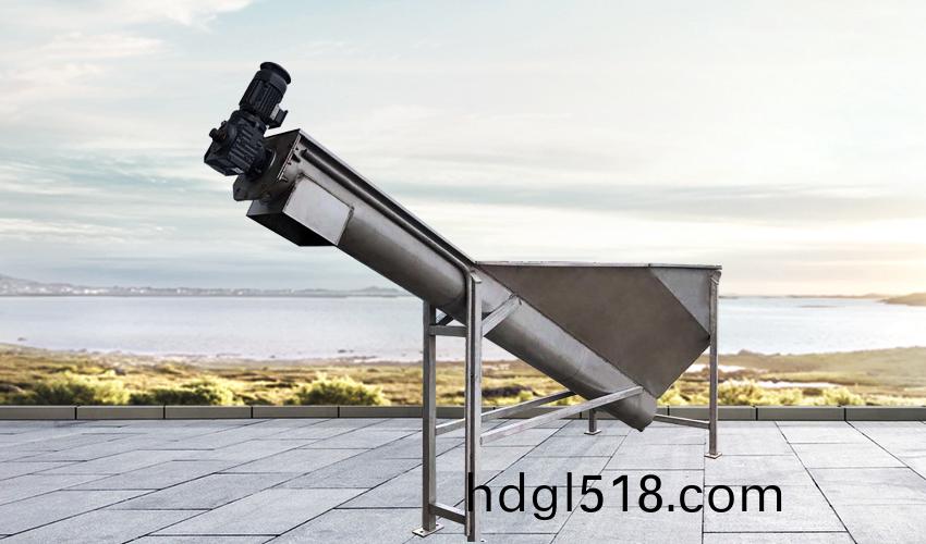 LSSF型螺鏇(xuan)式(shi)砂水分離器