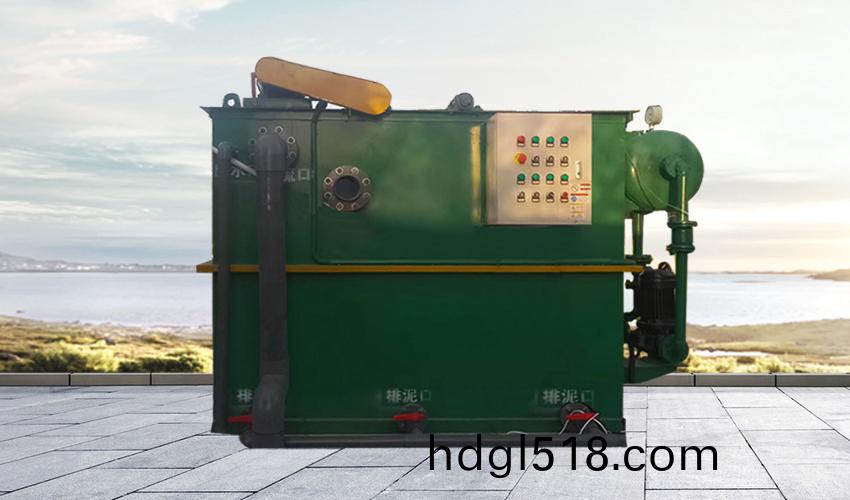 氣(qi)浮(fu)一體機(ji)