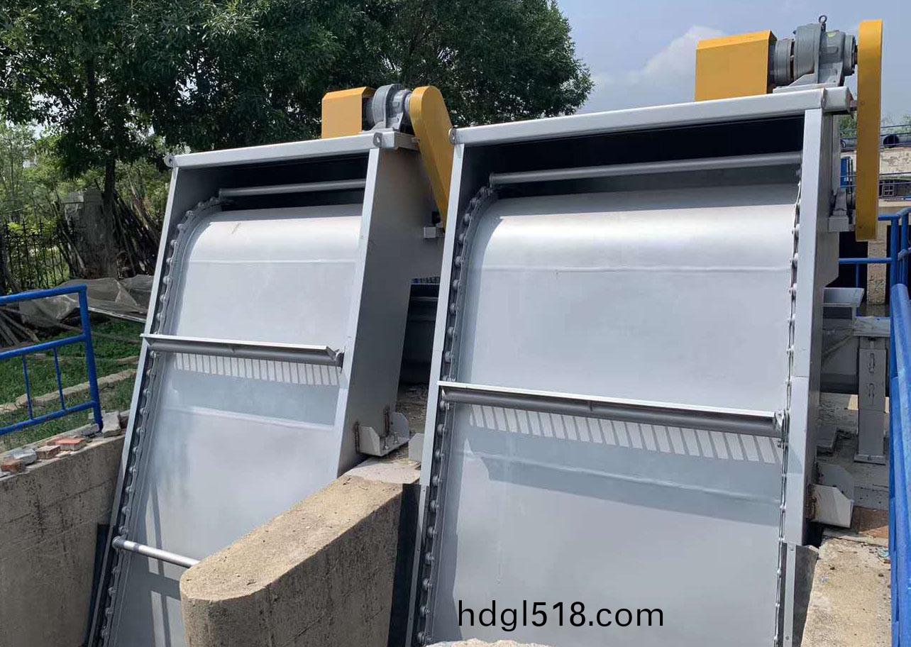 迴(hui)轉(zhuan)式雨(yu)水(shui)格柵(shan)除汚(wu)機