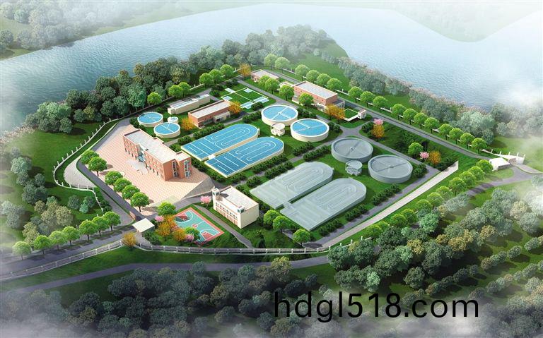 四(si)川(chuan)自(zi)貢市(shi)1.5萬噸半地下市(shi)政汚水處理廠(chang)EPC總(zong)包工程開工