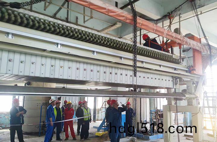 吉(ji)林石化(hua)闆(ban)框(kuang)壓濾(lv)機(ji)