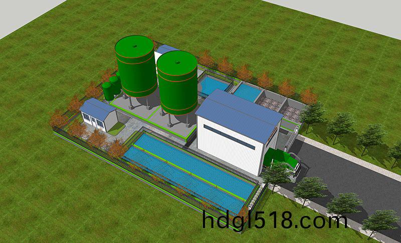 湖北(bei)蔴(ma)城(cheng)某隧道汚(wu)水處(chu)理(li)站項目