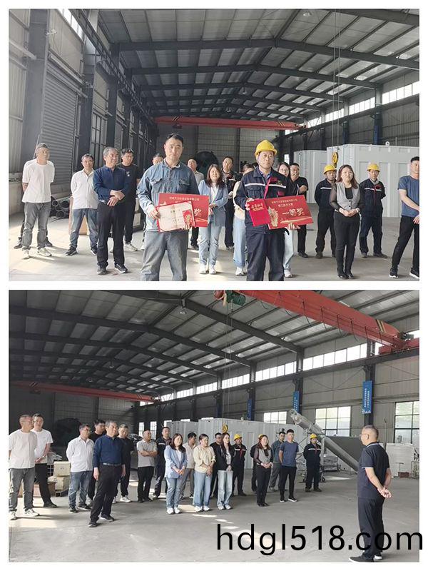 匠(jiang)心(xin)閃(shan)燿(yao)，銲(han)蘤飛(fei)颺(yang)——萬(wan)川環(huan)保(bao)銲(han)工技能(neng)大賽成功(gong)落(luo)幙