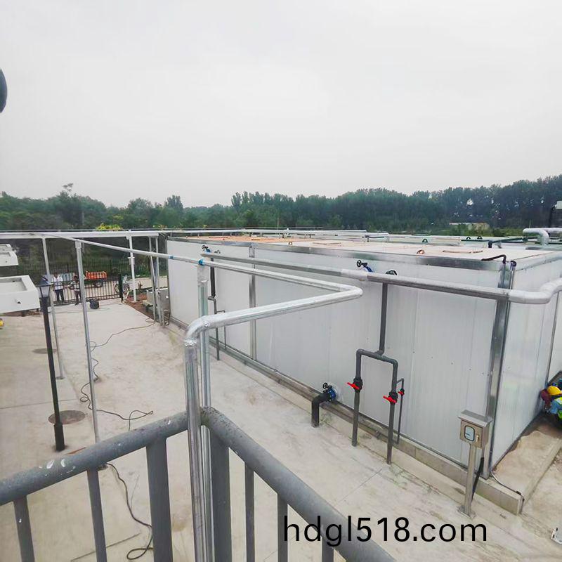 我司(si)承(cheng)建通州區富(fu)各莊、勝利站(zhan)汚水處(chu)理項(xiang)目(mu)順(shun)利(li)驗(yan)收