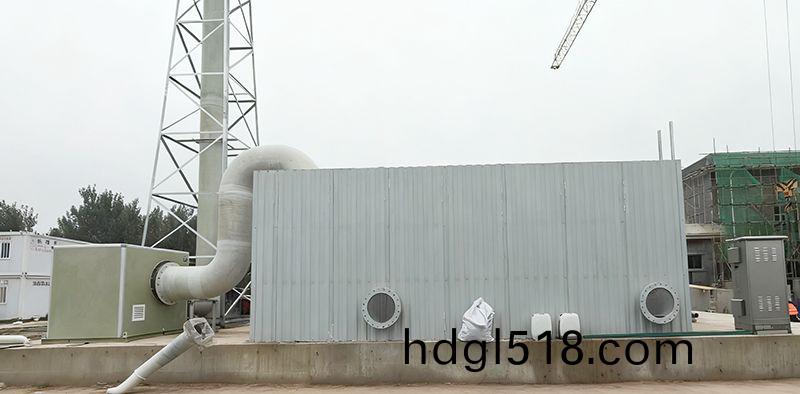 覇州(zhou)汚(wu)水(shui)處理(li)廠(chang)生(sheng)物除(chu)臭(chou)項目